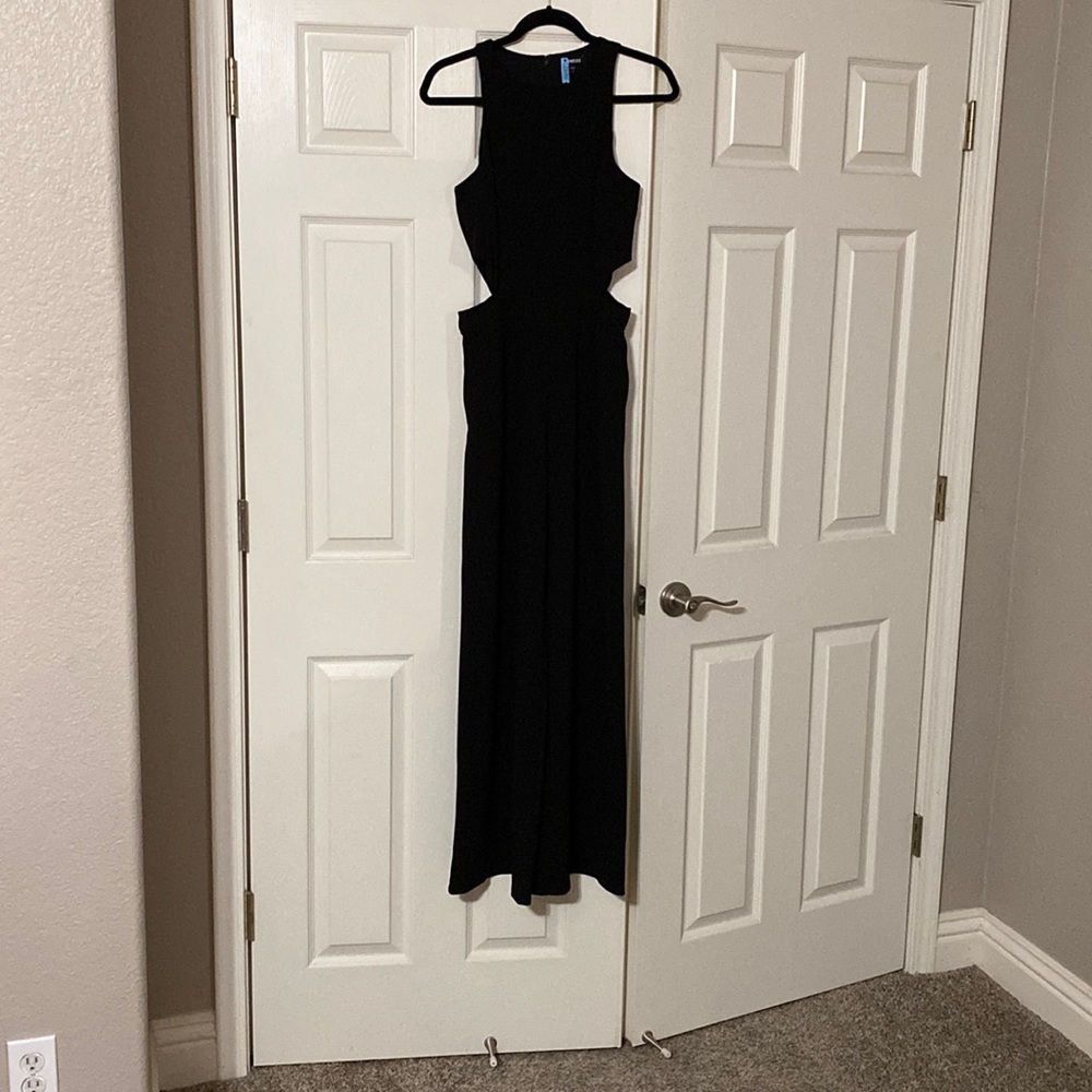 Black jumpsuit